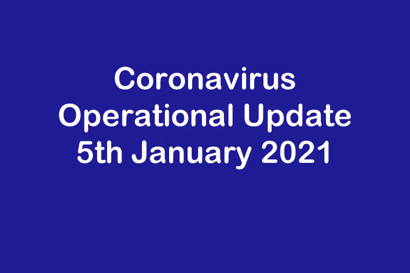 Operational Update for Coronavirus COVID 19 & T W Logistics