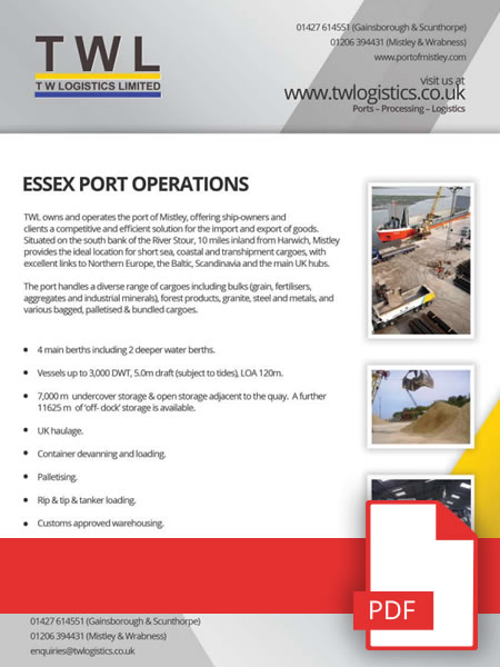Essex Port Operations Download Available