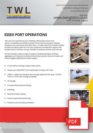 Essex Port PDF