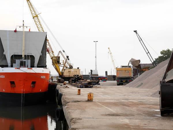 Port Of Mistley Now Accommodates Vessels Up To 3,800 DWT