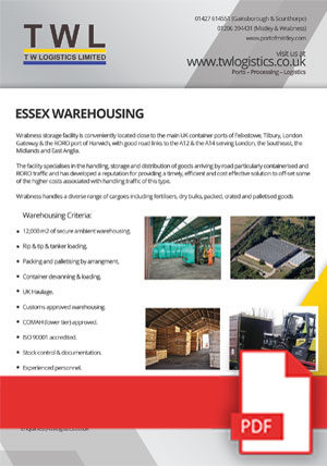 Essex Warehouse PDF