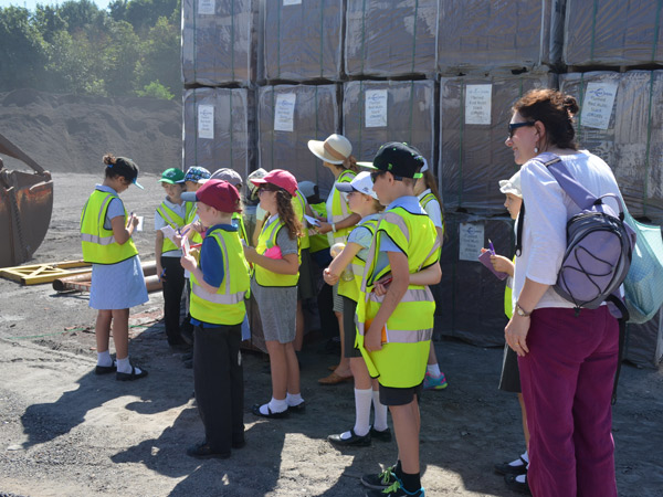 Highfield Primary School visit to the Port of Mistley